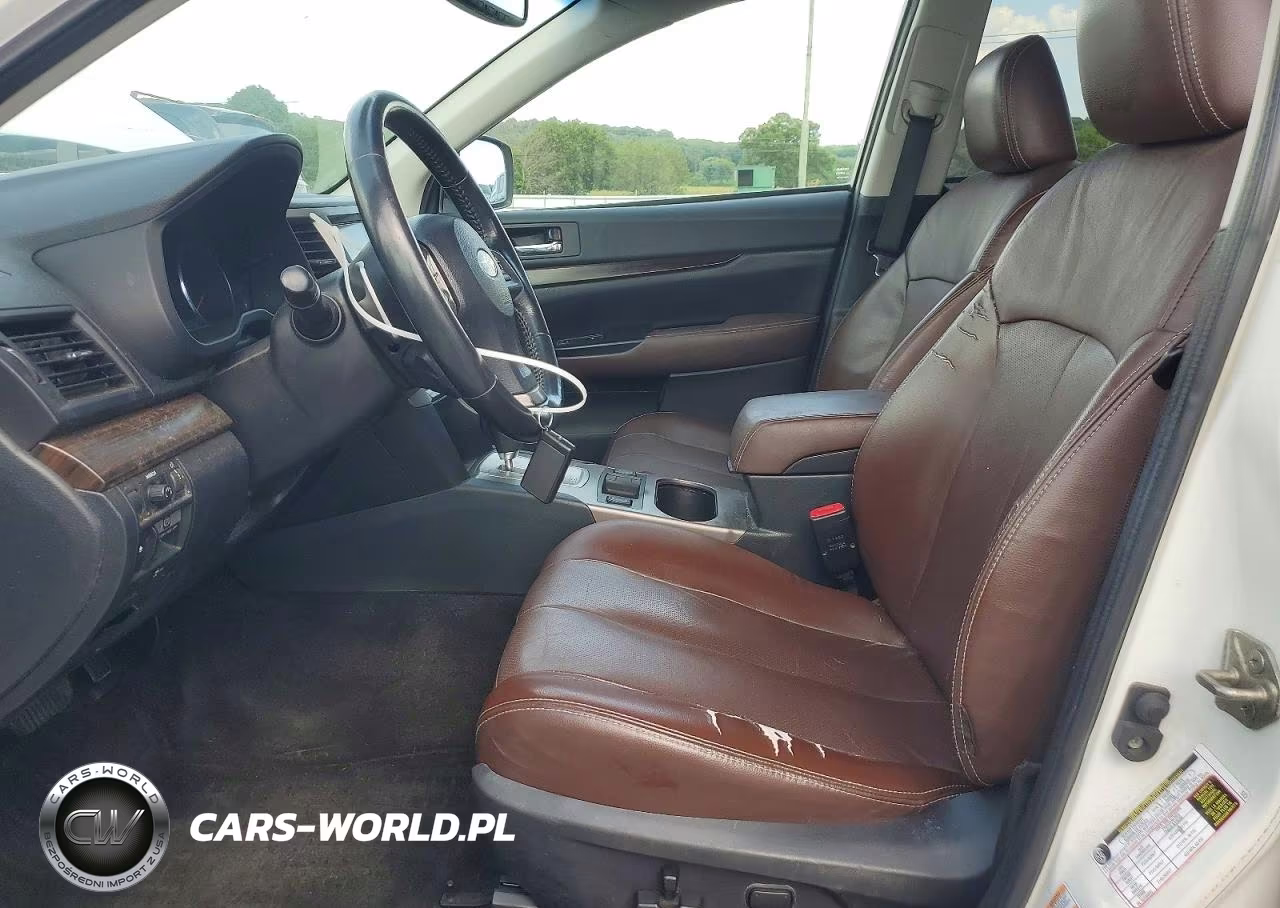 2014 Subaru Outback 2.5I Limited VIN:4S4BRCPC3E3292857 - 7