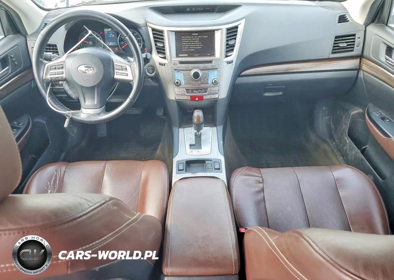 2014 Subaru Outback 2.5I Limited VIN:4S4BRCPC3E3292857 - 8