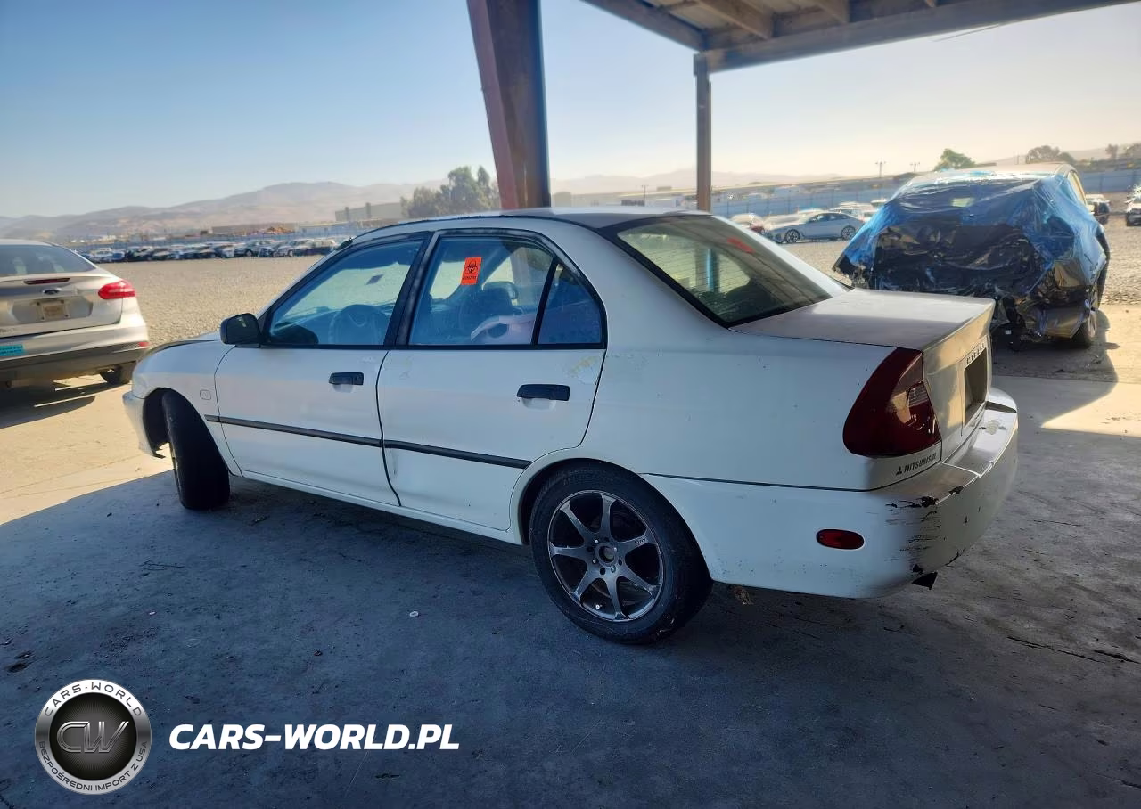 2000 Mitsubishi Mirage De VIN:JA3AY26C2YU058558 - 2