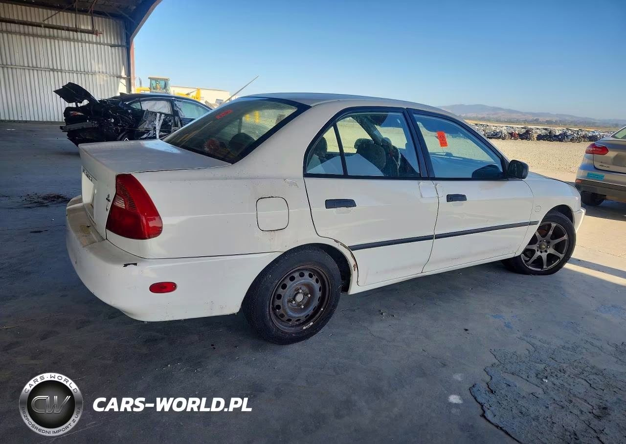2000 Mitsubishi Mirage De VIN:JA3AY26C2YU058558 - 3