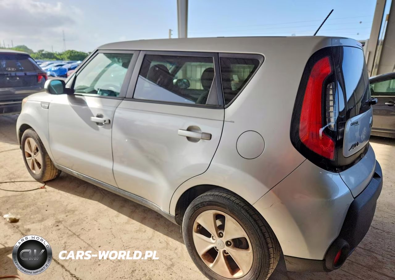 2015 Kia Soul Base VIN:KNDJN2A25F7770678 - 2