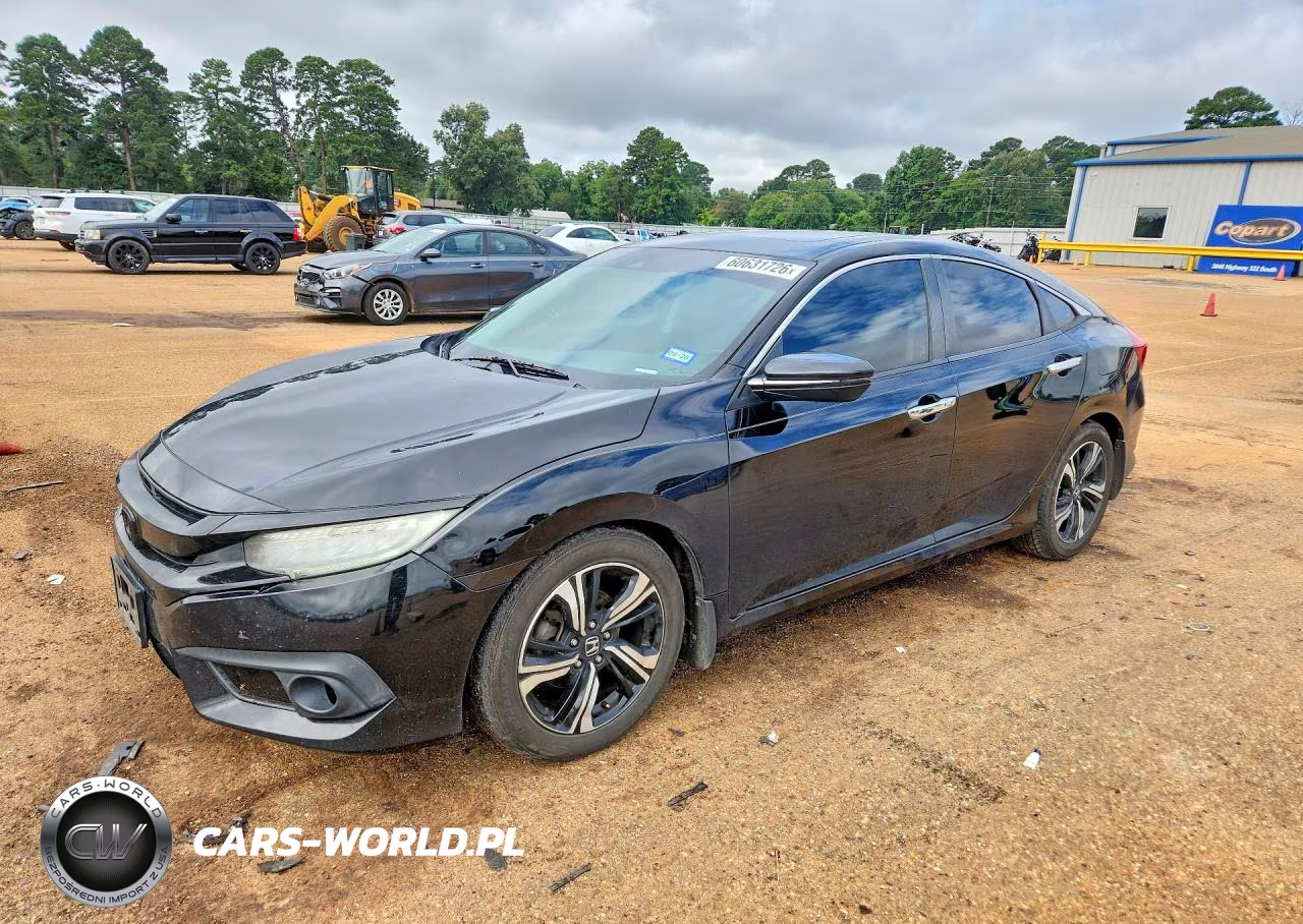 2017 Honda Civic Touring – zdjęcie 1 z 12