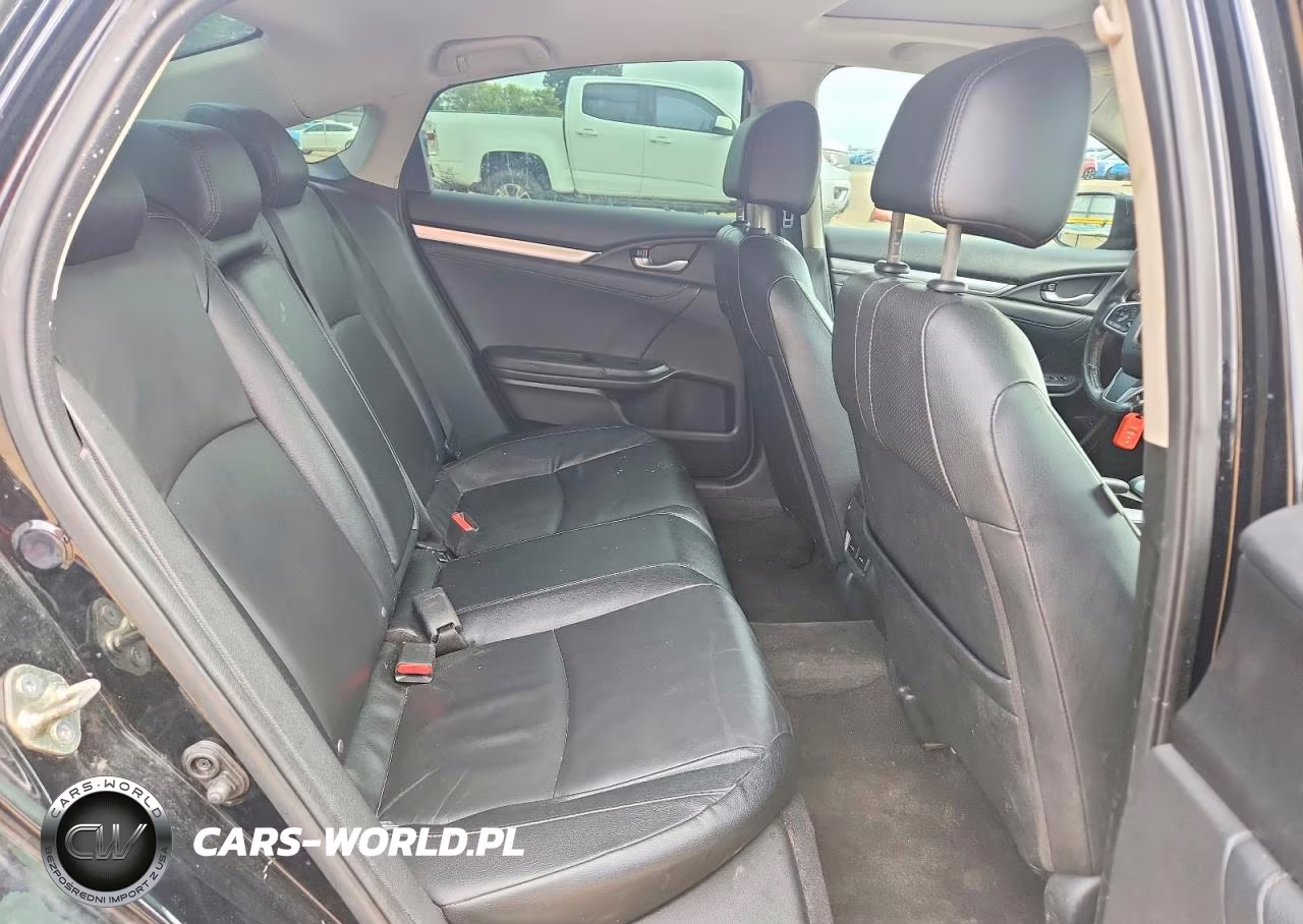 2017 Honda Civic Touring VIN:19XFC1F9XHE000555 - 10