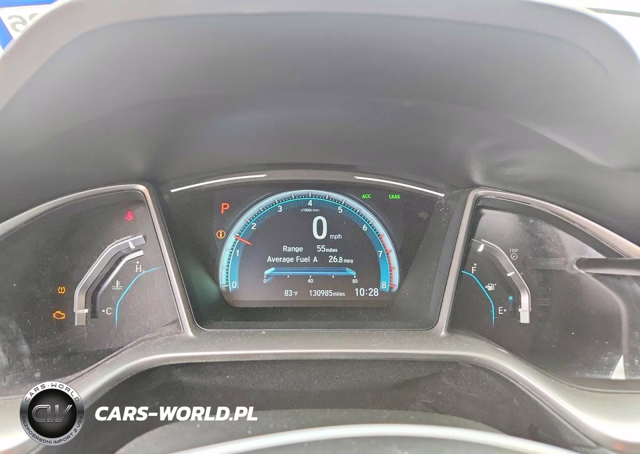 2017 Honda Civic Touring VIN:19XFC1F9XHE000555 - 9