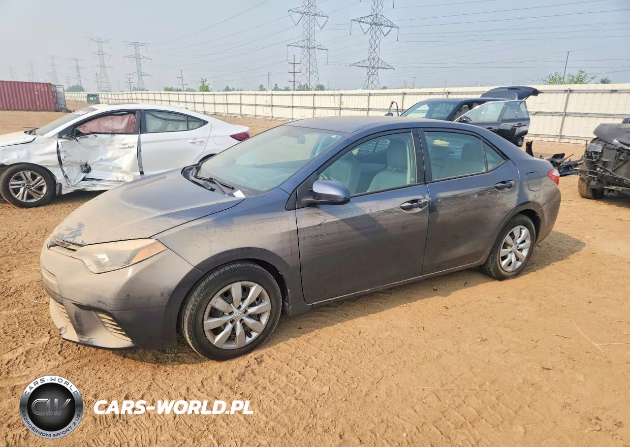 2016 Toyota Corolla Le VIN:2T1BURHE3GC720958 - 1