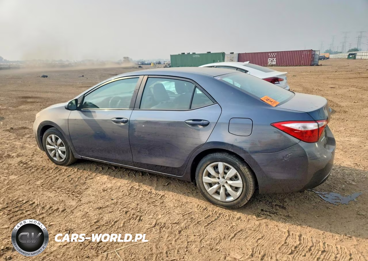 2016 Toyota Corolla Le VIN:2T1BURHE3GC720958 - 2