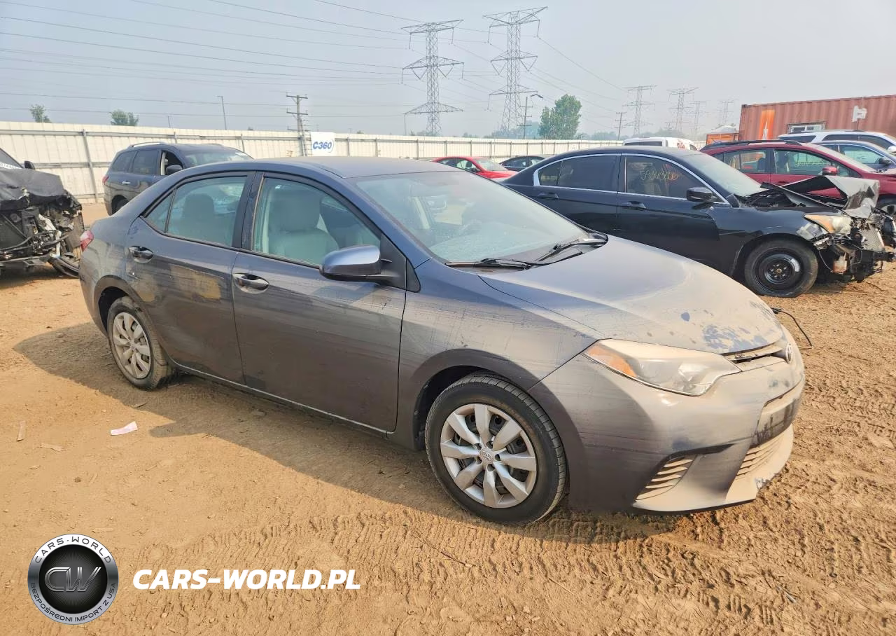 2016 Toyota Corolla Le VIN:2T1BURHE3GC720958 - 4