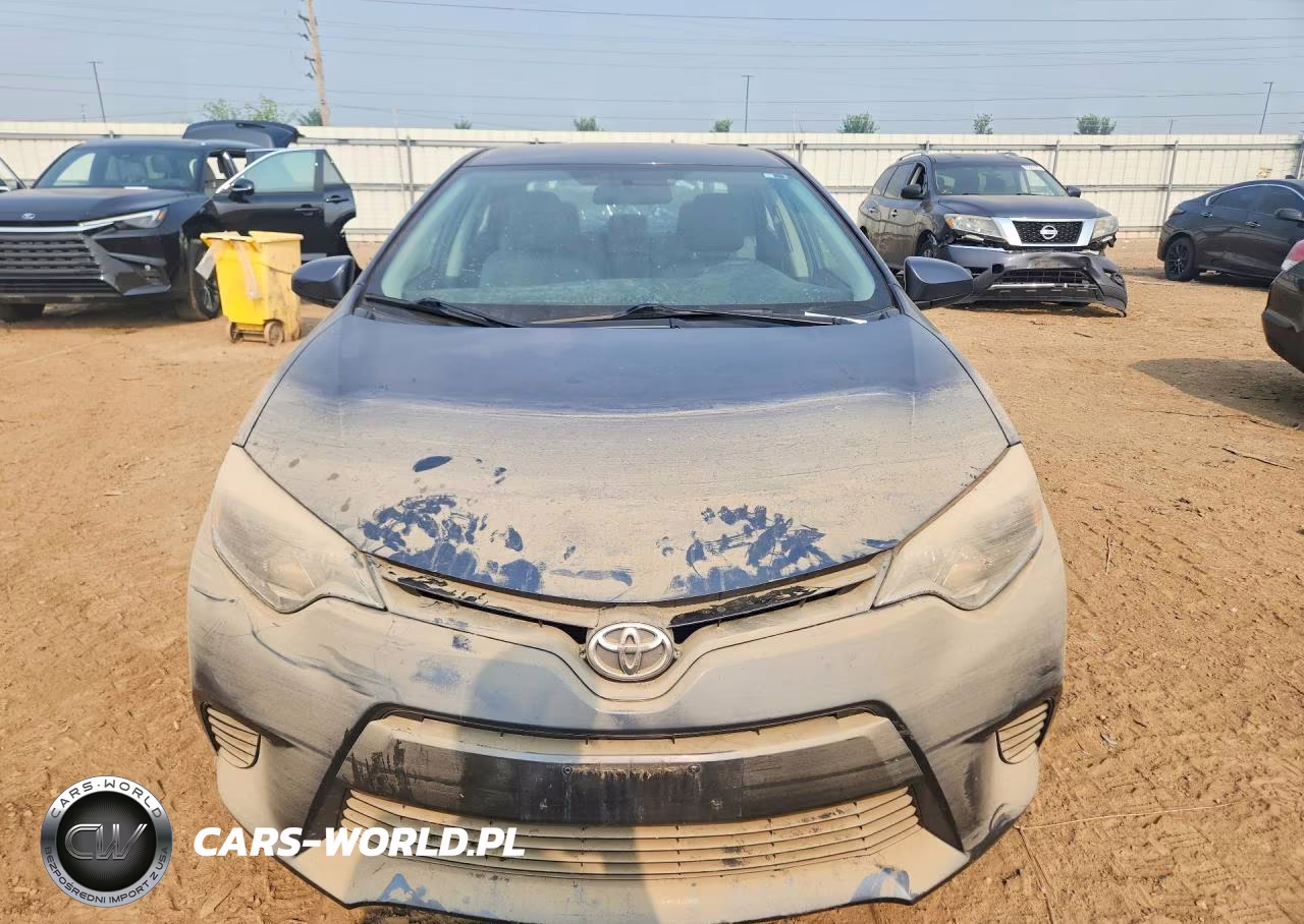 2016 Toyota Corolla Le VIN:2T1BURHE3GC720958 - 5