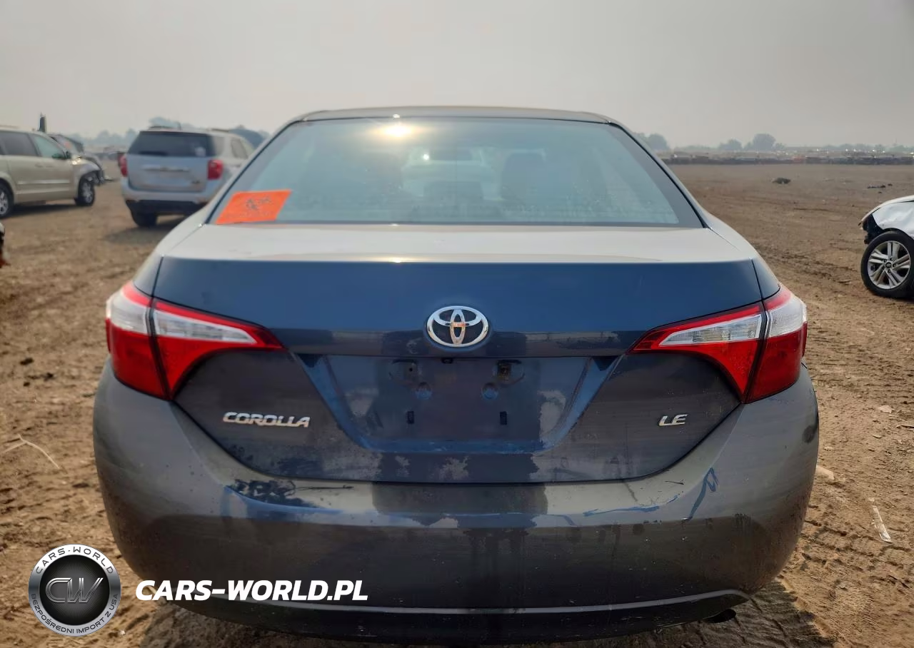 2016 Toyota Corolla Le VIN:2T1BURHE3GC720958 - 6