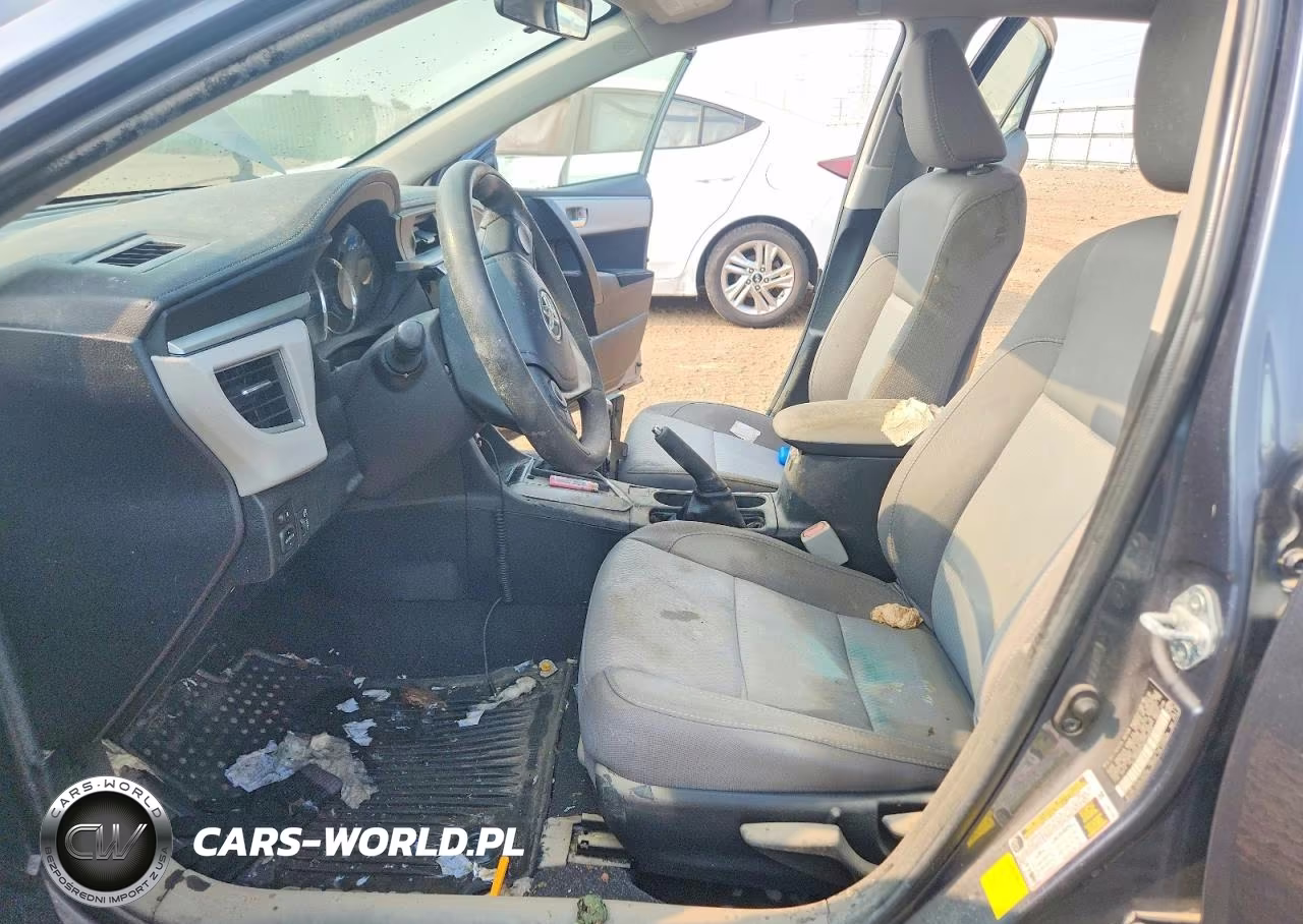 2016 Toyota Corolla Le VIN:2T1BURHE3GC720958 - 7