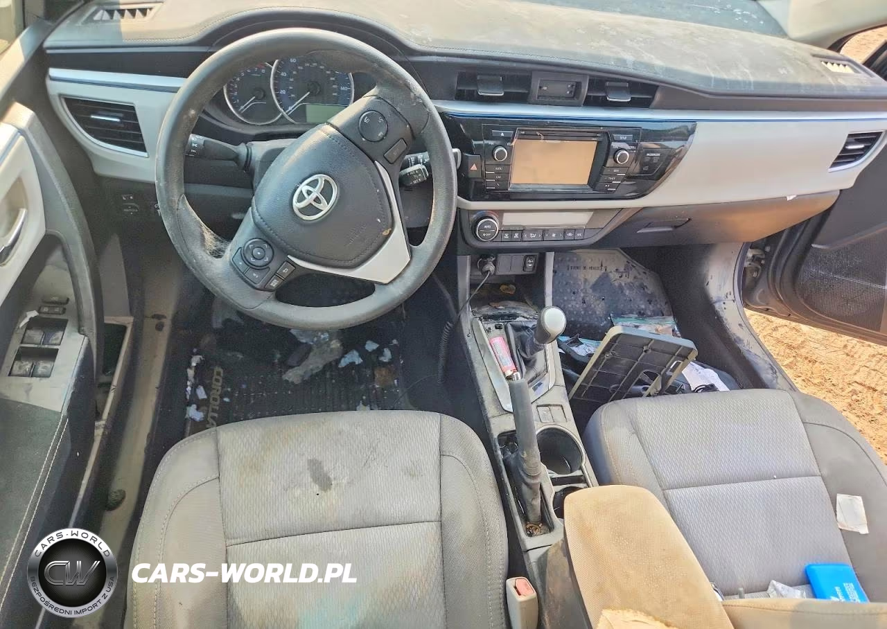 2016 Toyota Corolla Le VIN:2T1BURHE3GC720958 - 8
