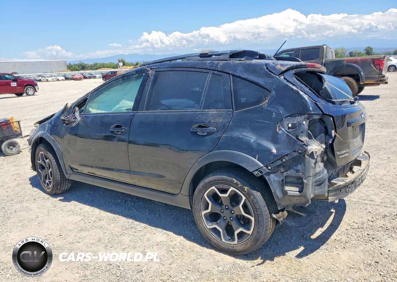 2014 Subaru Xv Crosstrek 2.0 Premium VIN:JF2GPAWC6E8321469 - 2