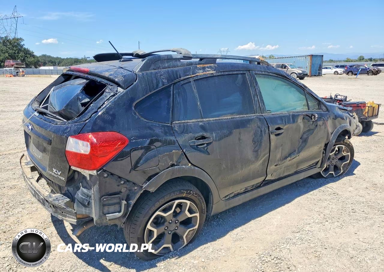 2014 Subaru Xv Crosstrek 2.0 Premium VIN:JF2GPAWC6E8321469 - 3