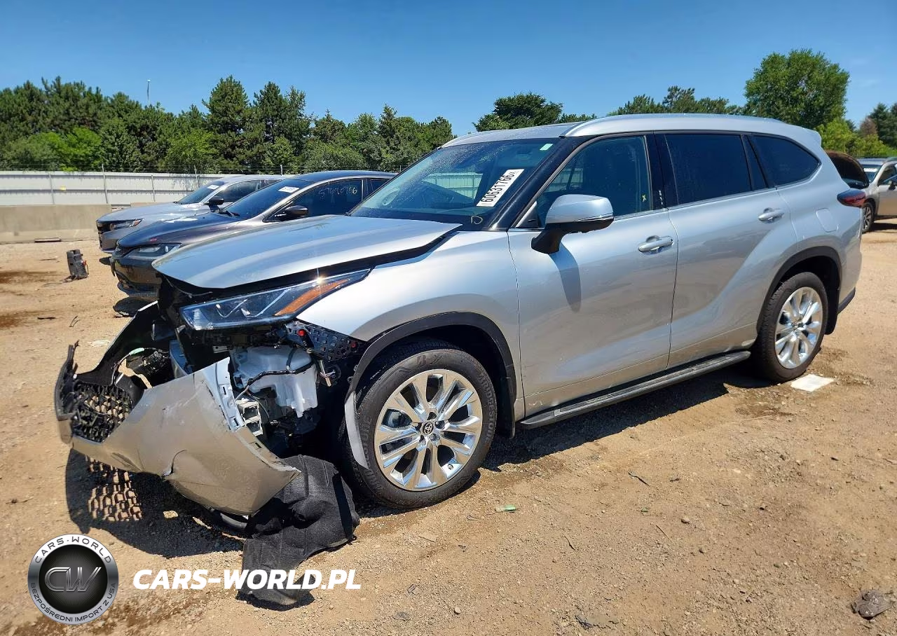 2024 Toyota Highlander Limited – zdjęcie 1 z 12