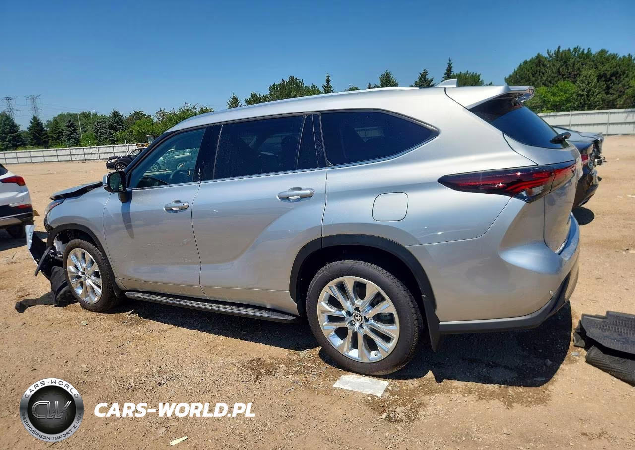 2024 Toyota Highlander Limited VIN:5TDKDRBH3RS541588 - 2