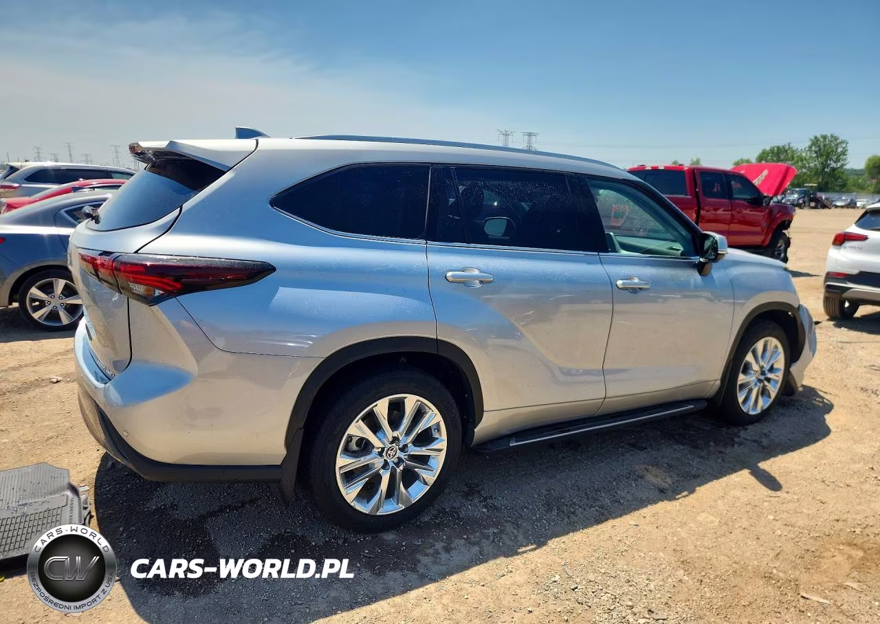2024 Toyota Highlander Limited VIN:5TDKDRBH3RS541588 - 3