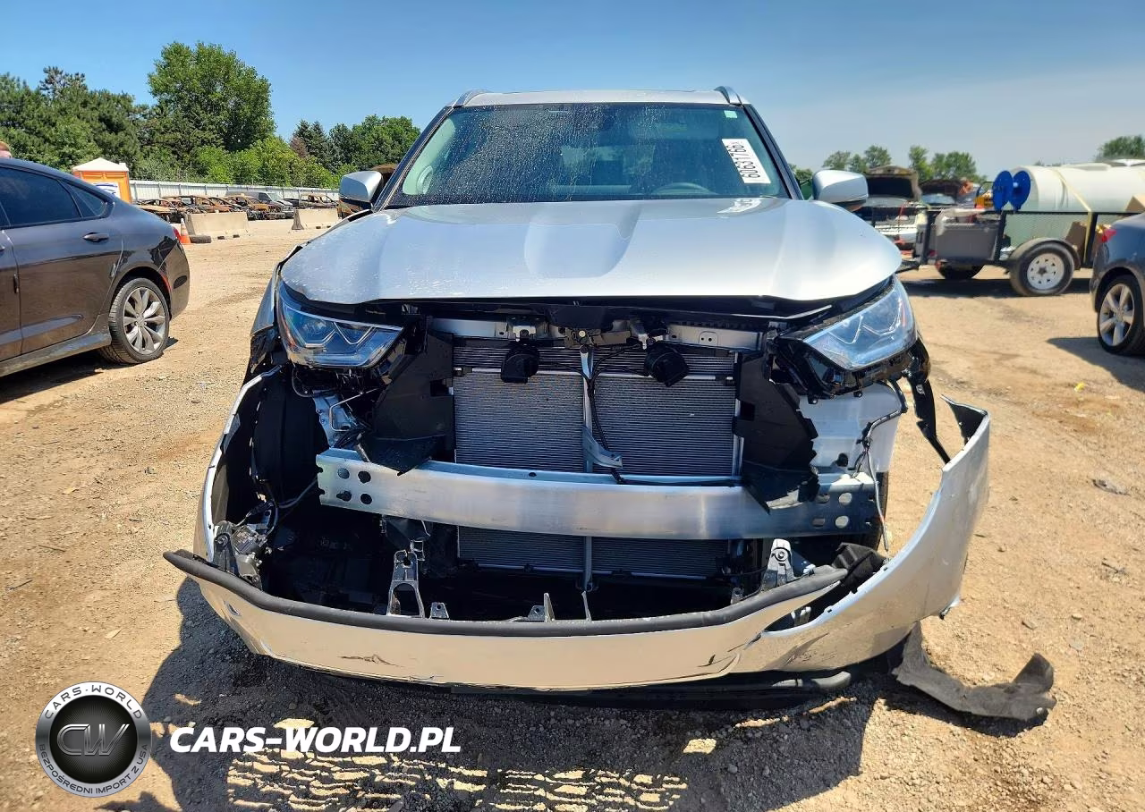 2024 Toyota Highlander Limited VIN:5TDKDRBH3RS541588 - 5