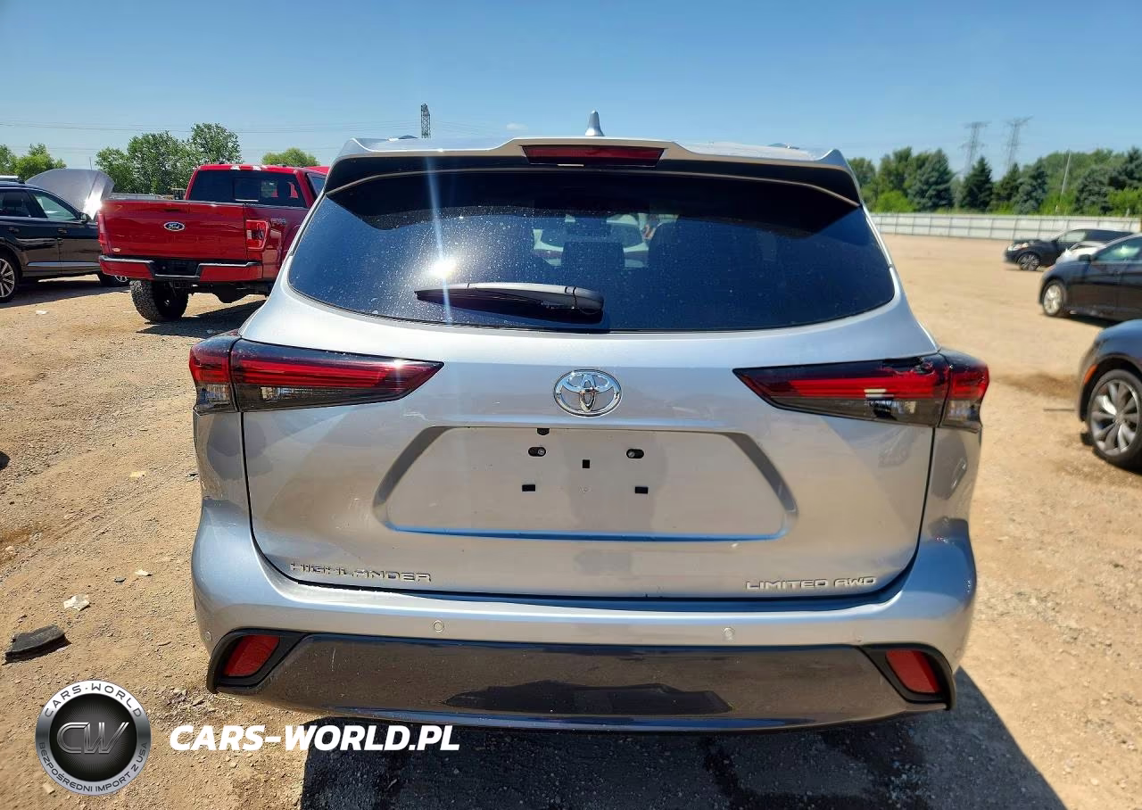 2024 Toyota Highlander Limited VIN:5TDKDRBH3RS541588 - 6