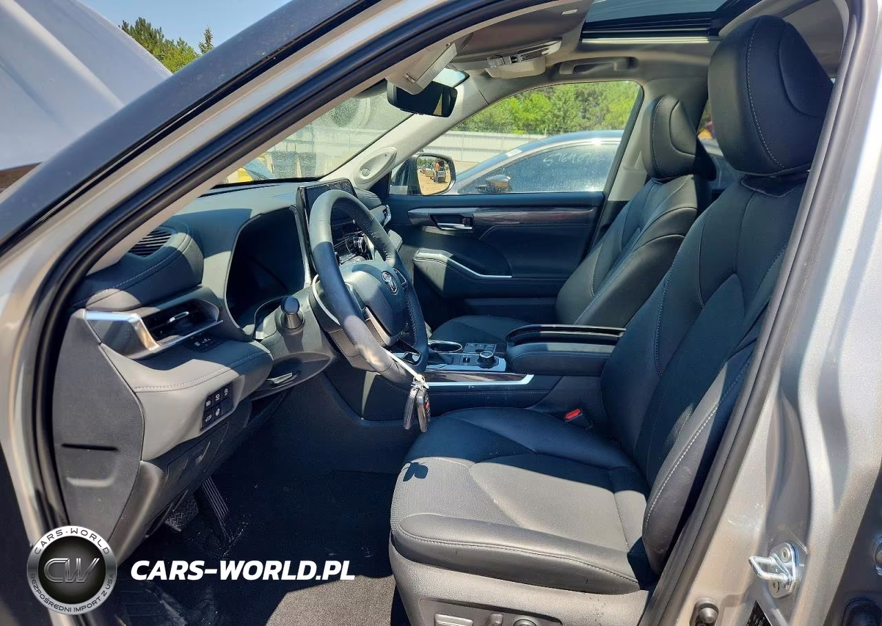 2024 Toyota Highlander Limited VIN:5TDKDRBH3RS541588 - 7