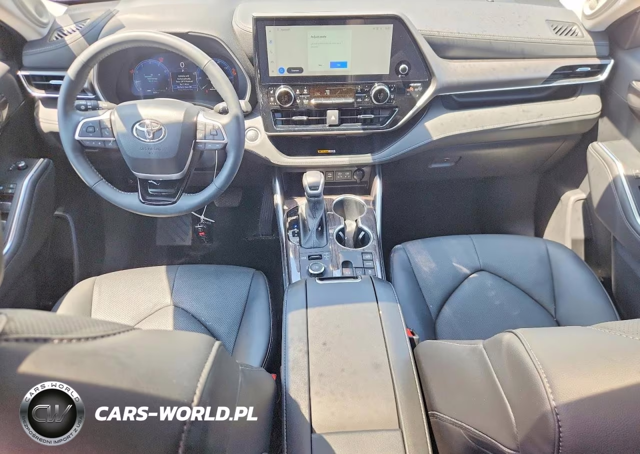 2024 Toyota Highlander Limited VIN:5TDKDRBH3RS541588 - 8