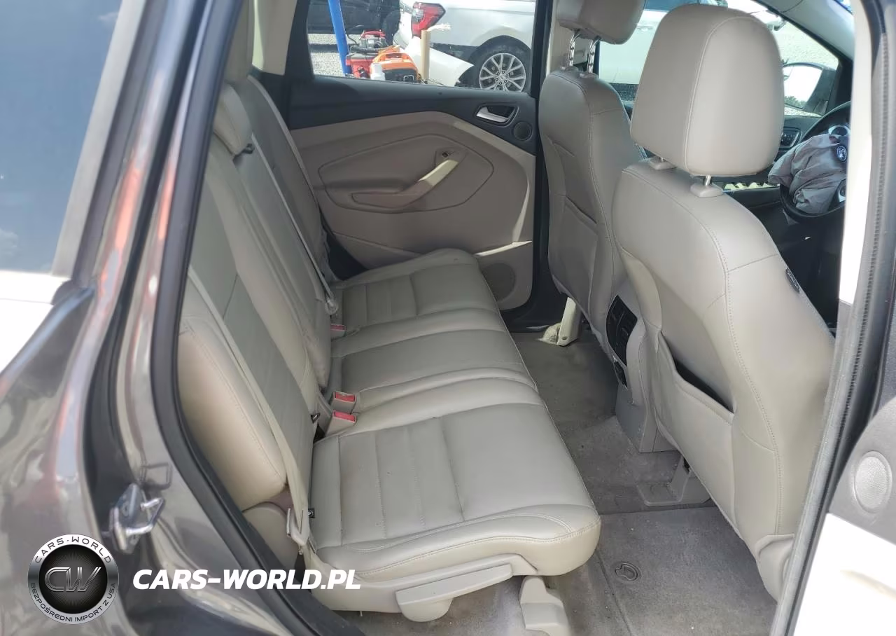 2013 Ford Escape Sel VIN:1FMCU0HXXDUB17338 - 11