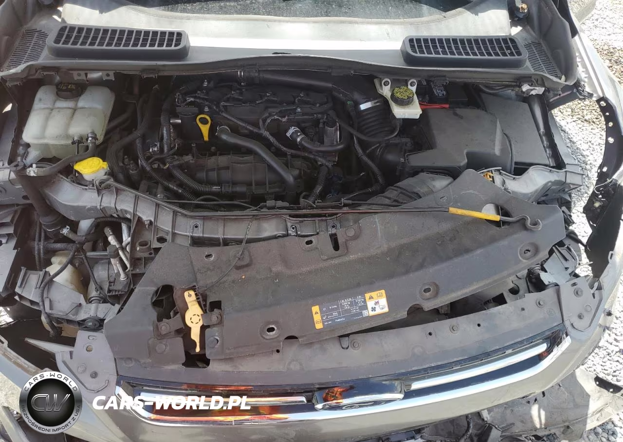 2013 Ford Escape Sel VIN:1FMCU0HXXDUB17338 - 12