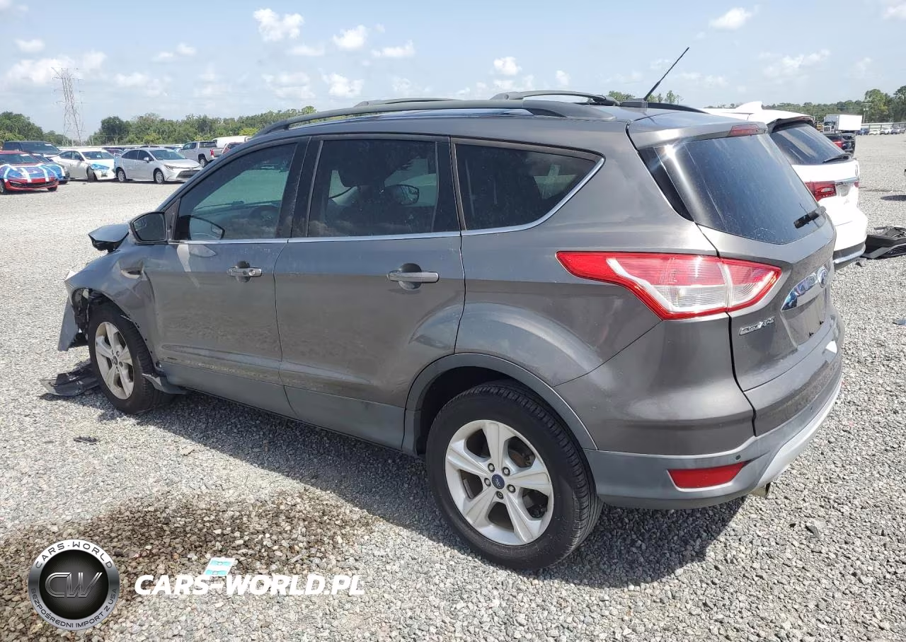 2013 Ford Escape Sel VIN:1FMCU0HXXDUB17338 - 2