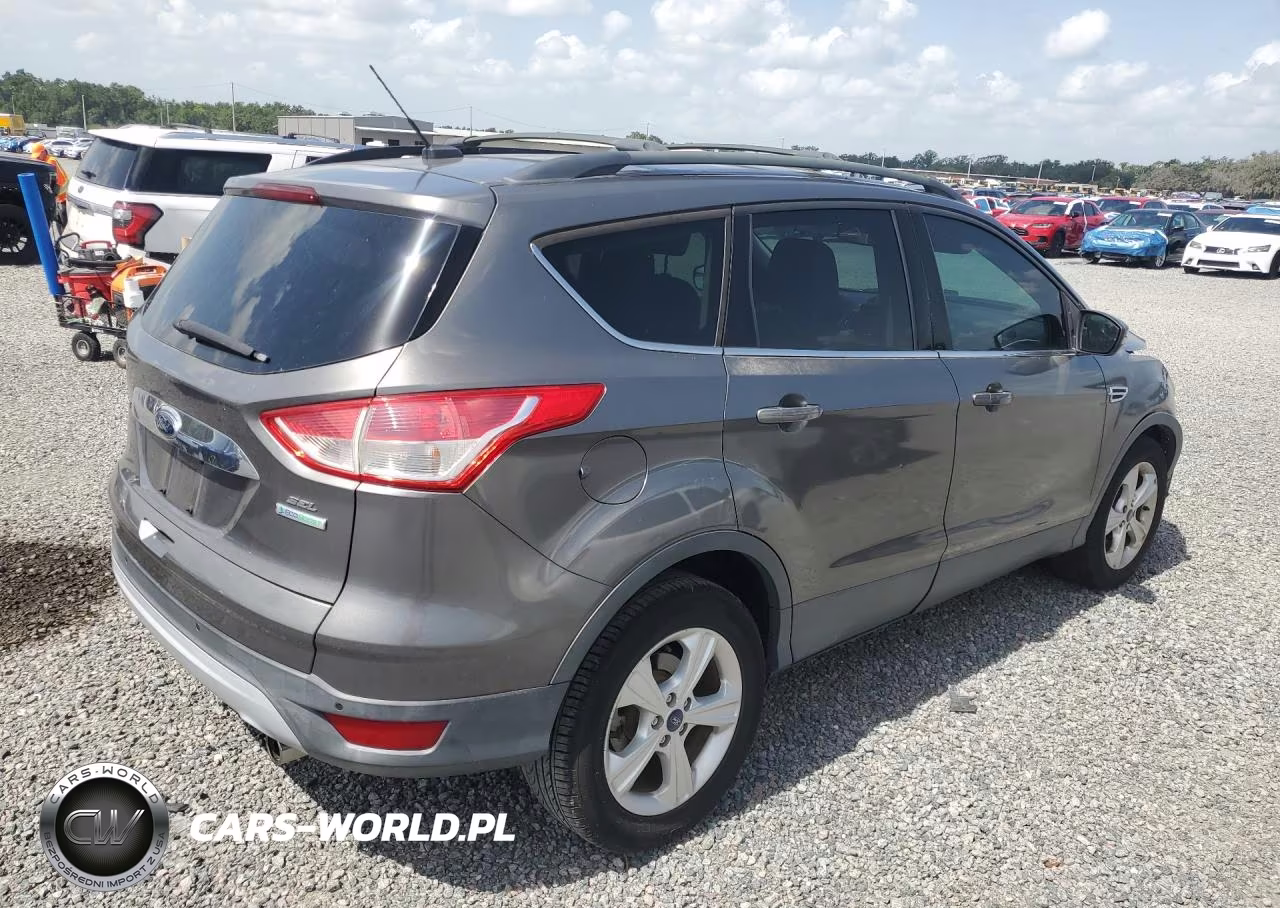 2013 Ford Escape Sel VIN:1FMCU0HXXDUB17338 - 3