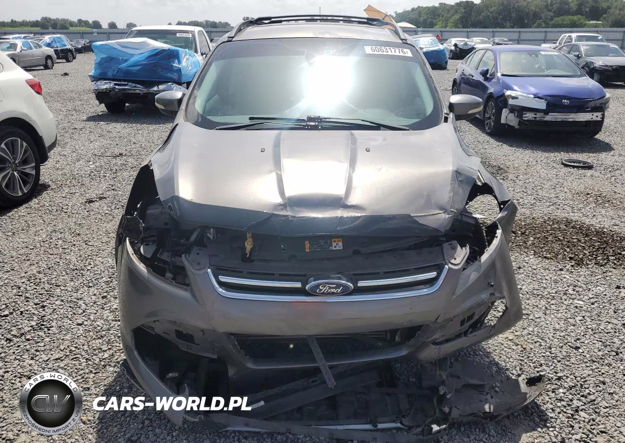 2013 Ford Escape Sel VIN:1FMCU0HXXDUB17338 - 5