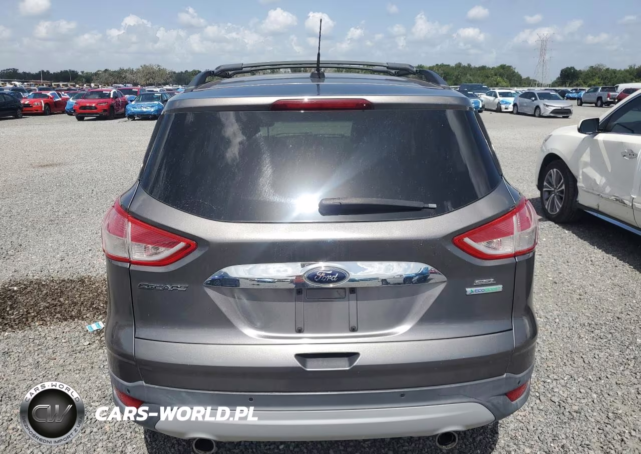 2013 Ford Escape Sel VIN:1FMCU0HXXDUB17338 - 6
