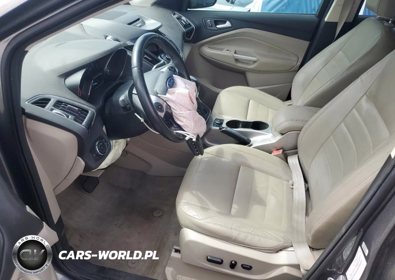 2013 Ford Escape Sel VIN:1FMCU0HXXDUB17338 - 7