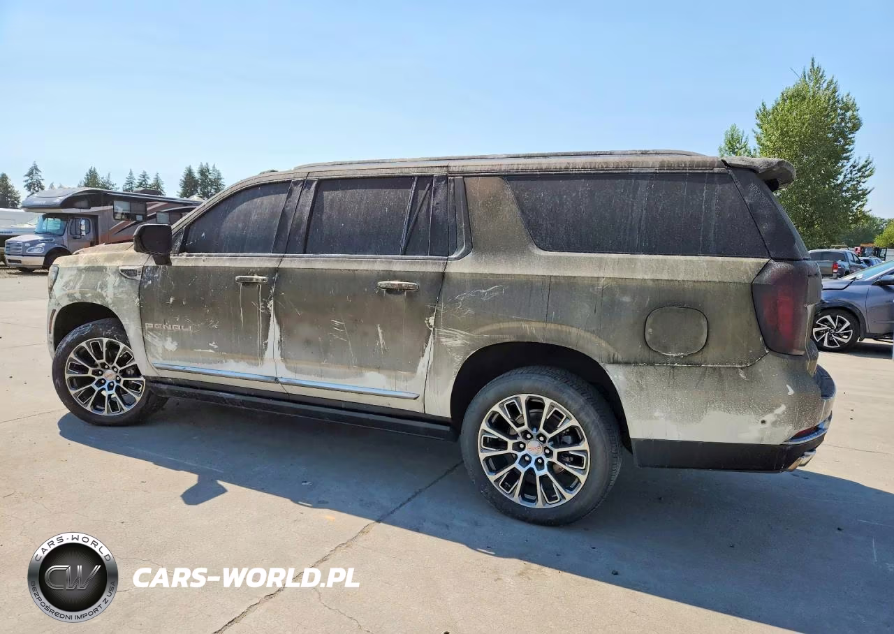 2025 GMC Yukon Xl Denali VIN:1GKS2JR85SR405176 - 2
