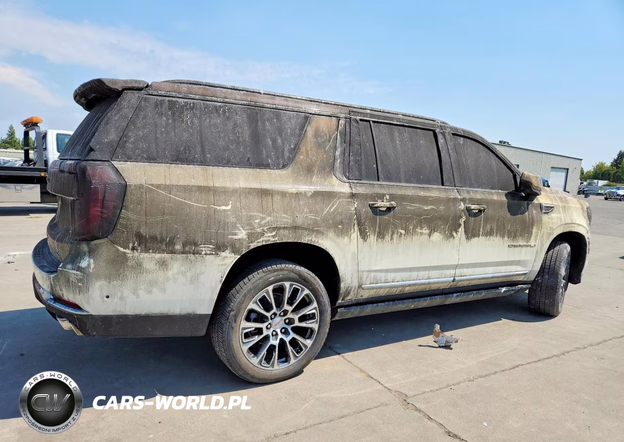 2025 GMC Yukon Xl Denali VIN:1GKS2JR85SR405176 - 3