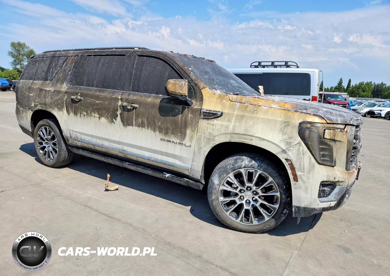 2025 GMC Yukon Xl Denali VIN:1GKS2JR85SR405176 - 4
