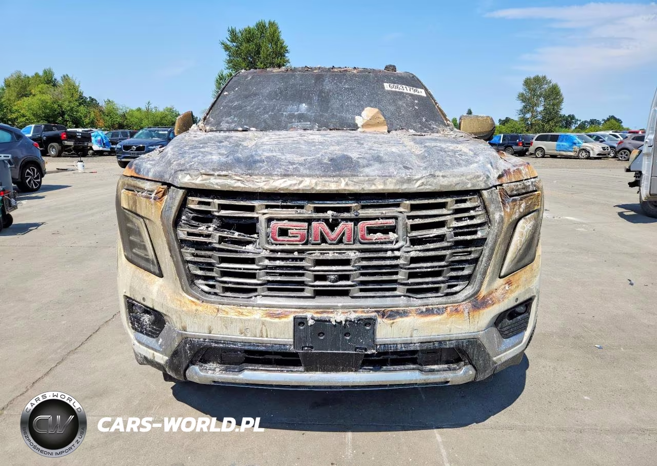 2025 GMC Yukon Xl Denali VIN:1GKS2JR85SR405176 - 5