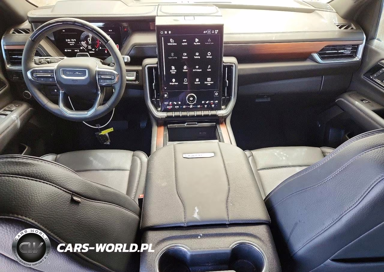 2025 GMC Yukon Xl Denali VIN:1GKS2JR85SR405176 - 8