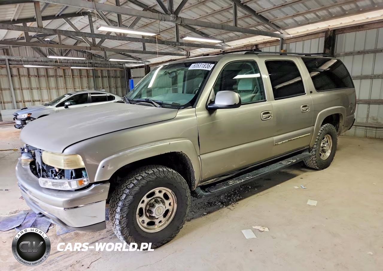 2001 Chevrolet Suburban K2500