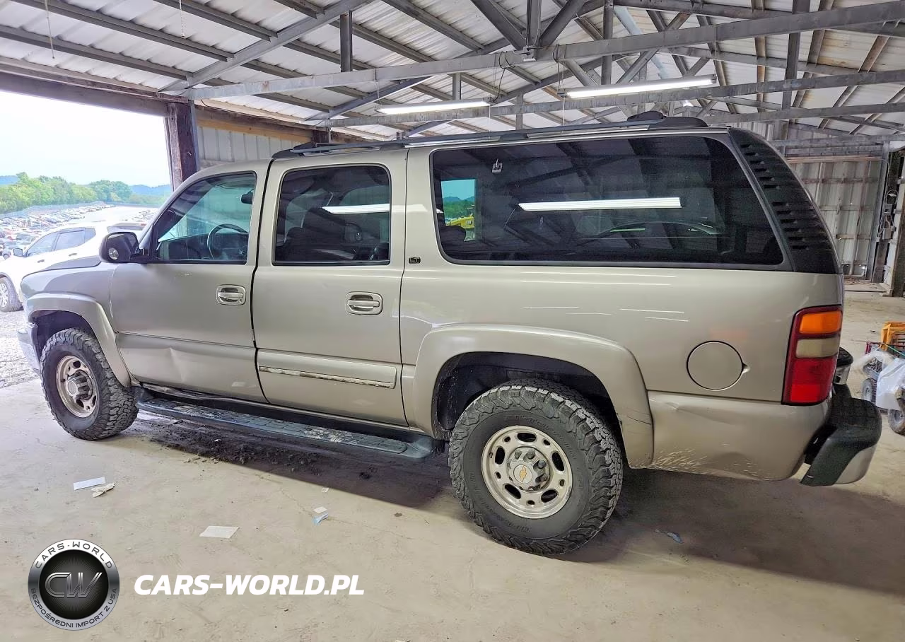 2001 Chevrolet Suburban K2500 VIN:3GNGK26G81G134932 - 2