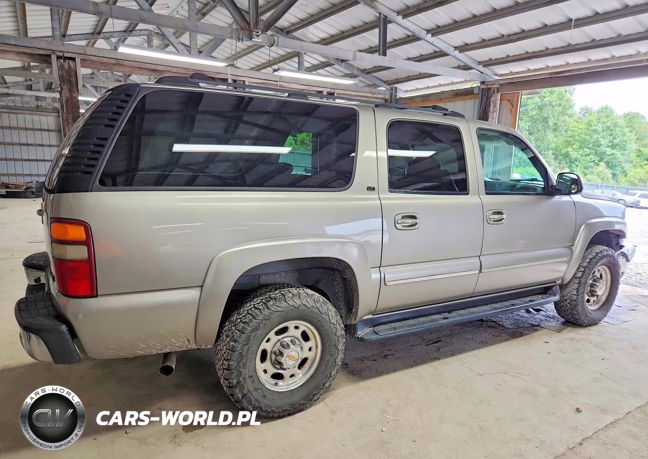 2001 Chevrolet Suburban K2500 VIN:3GNGK26G81G134932 - 3