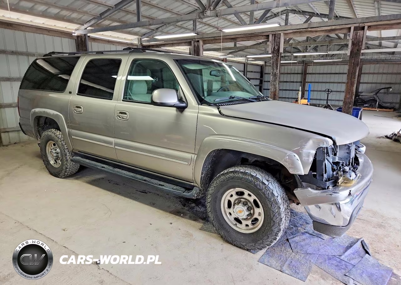 2001 Chevrolet Suburban K2500 VIN:3GNGK26G81G134932 - 4