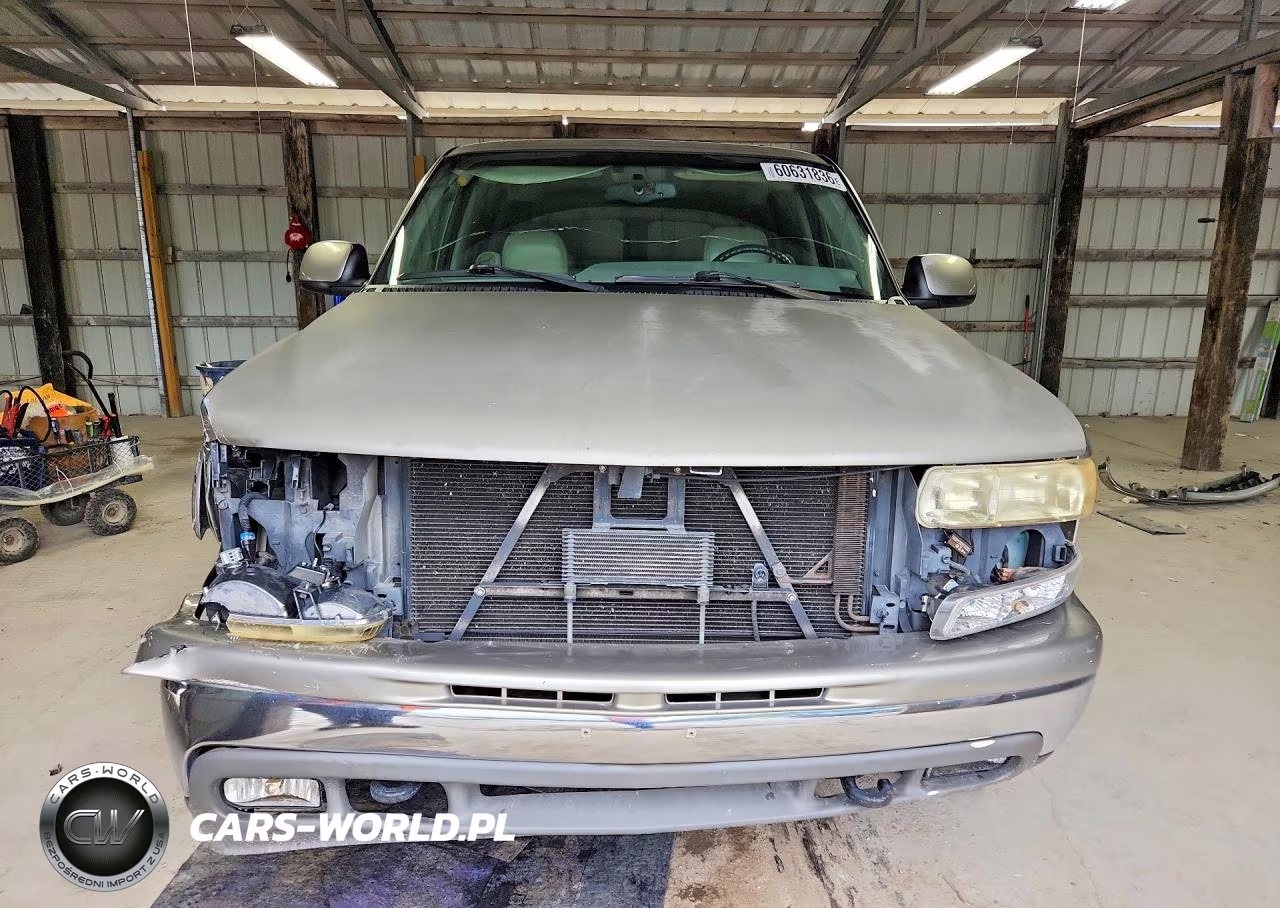 2001 Chevrolet Suburban K2500 VIN:3GNGK26G81G134932 - 5