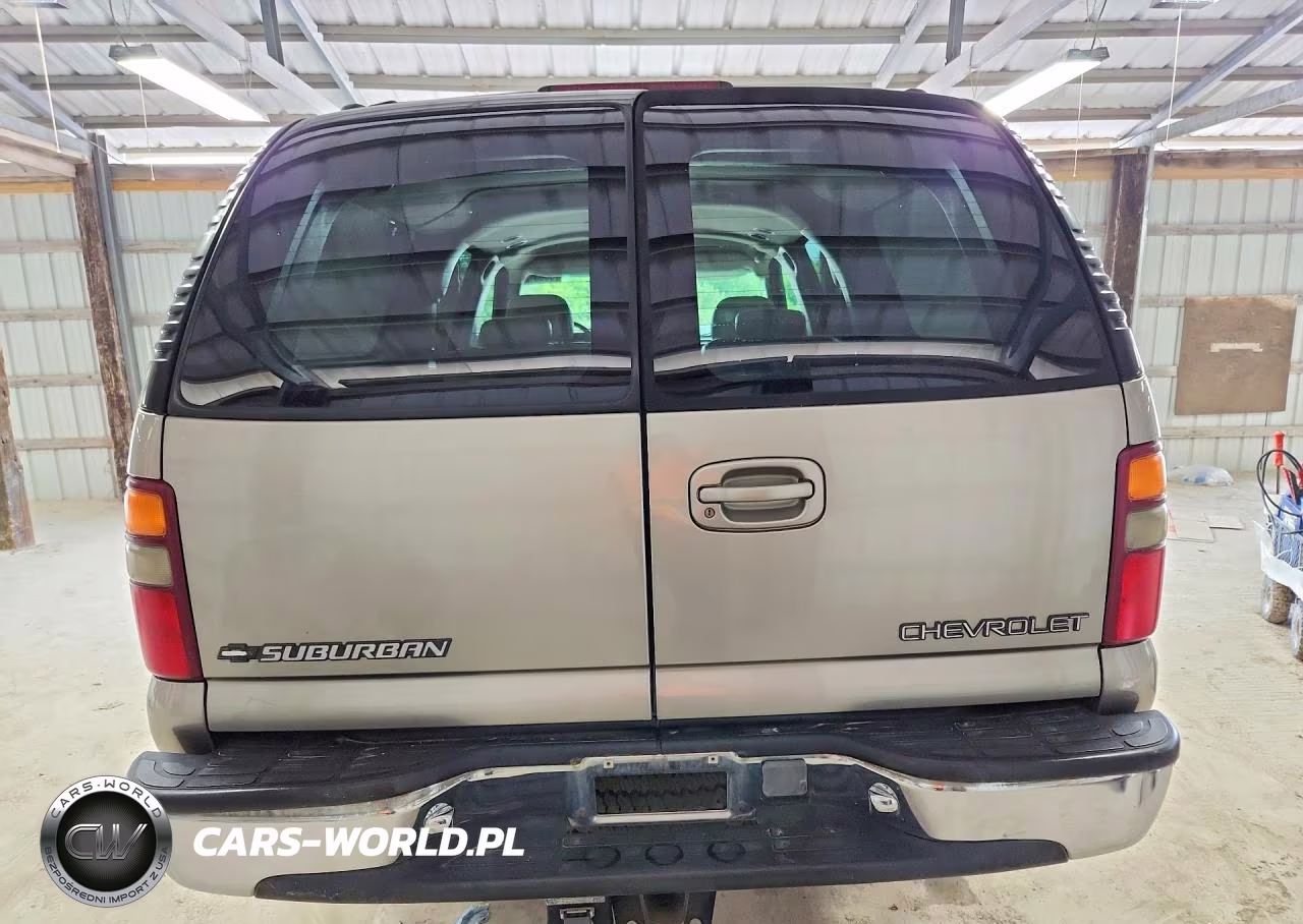 2001 Chevrolet Suburban K2500 VIN:3GNGK26G81G134932 - 6