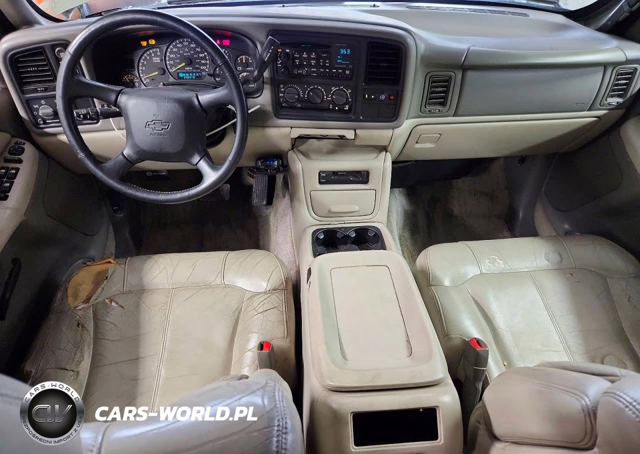 2001 Chevrolet Suburban K2500 VIN:3GNGK26G81G134932 - 8