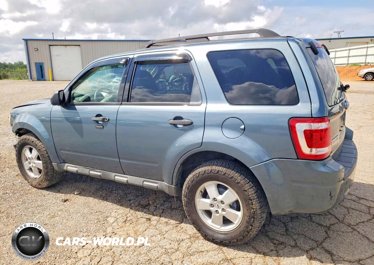 2010 Ford Escape Xlt VIN:1FMCU9D73AKC04886 - 2