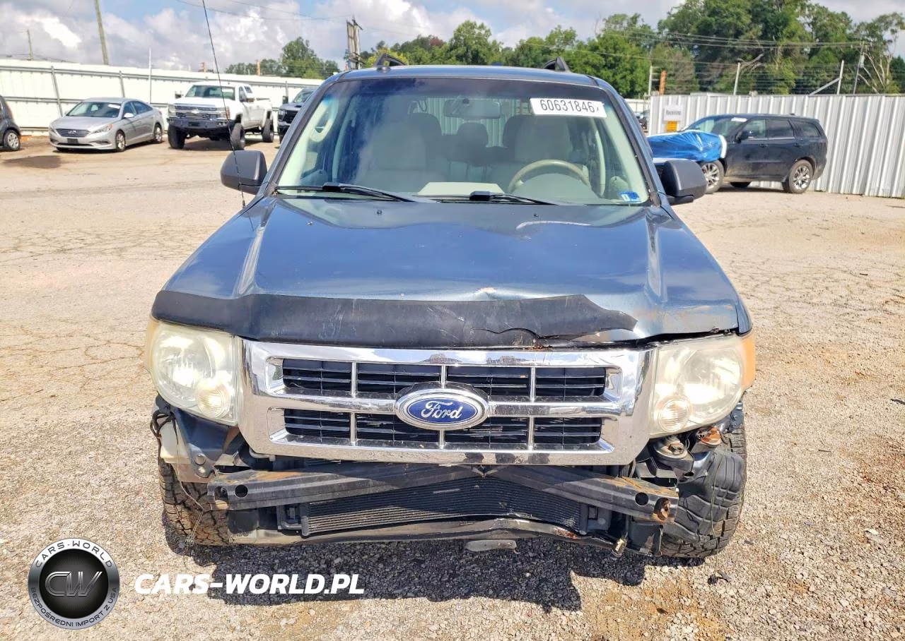 2010 Ford Escape Xlt VIN:1FMCU9D73AKC04886 - 5