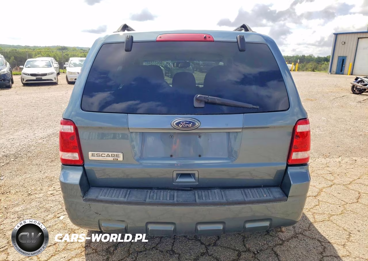 2010 Ford Escape Xlt VIN:1FMCU9D73AKC04886 - 6