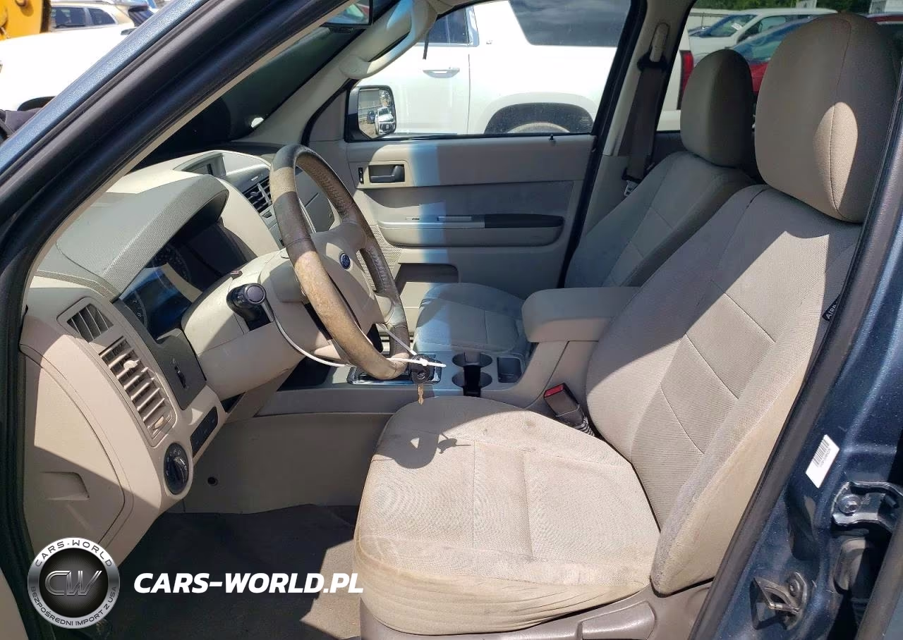 2010 Ford Escape Xlt VIN:1FMCU9D73AKC04886 - 7