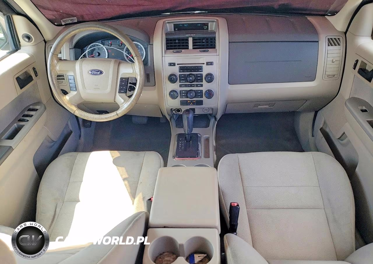 2010 Ford Escape Xlt VIN:1FMCU9D73AKC04886 - 8