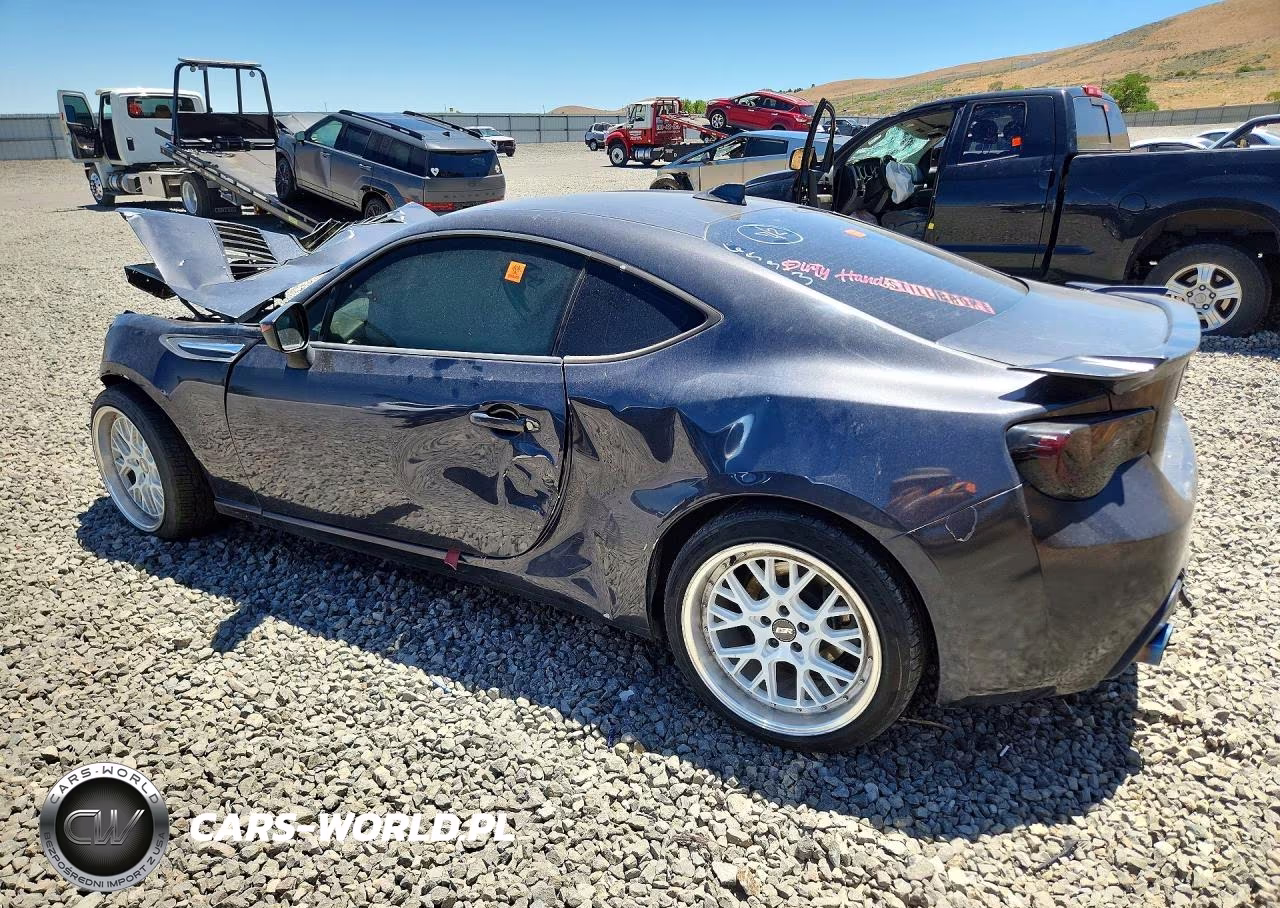 2015 Subaru Brz 2.0 Limited-Blue.series VIN:JF1ZCAC12F9606533 - 2