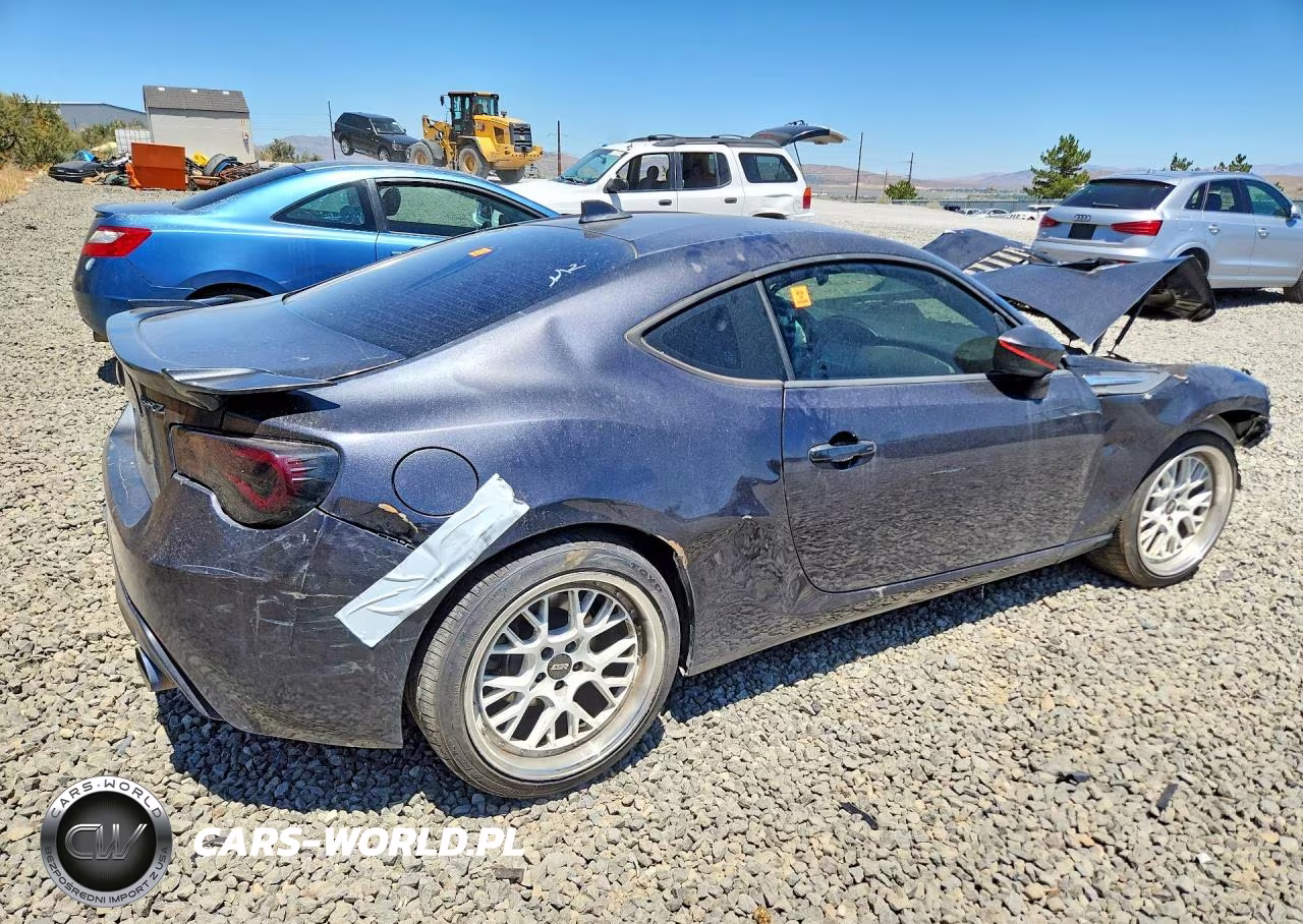 2015 Subaru Brz 2.0 Limited-Blue.series VIN:JF1ZCAC12F9606533 - 3